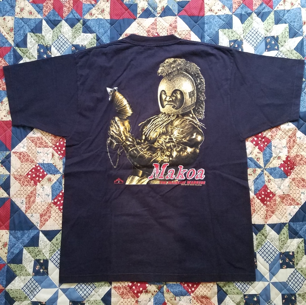Repop Hawaiian Strength "Makoa" Adult Tee